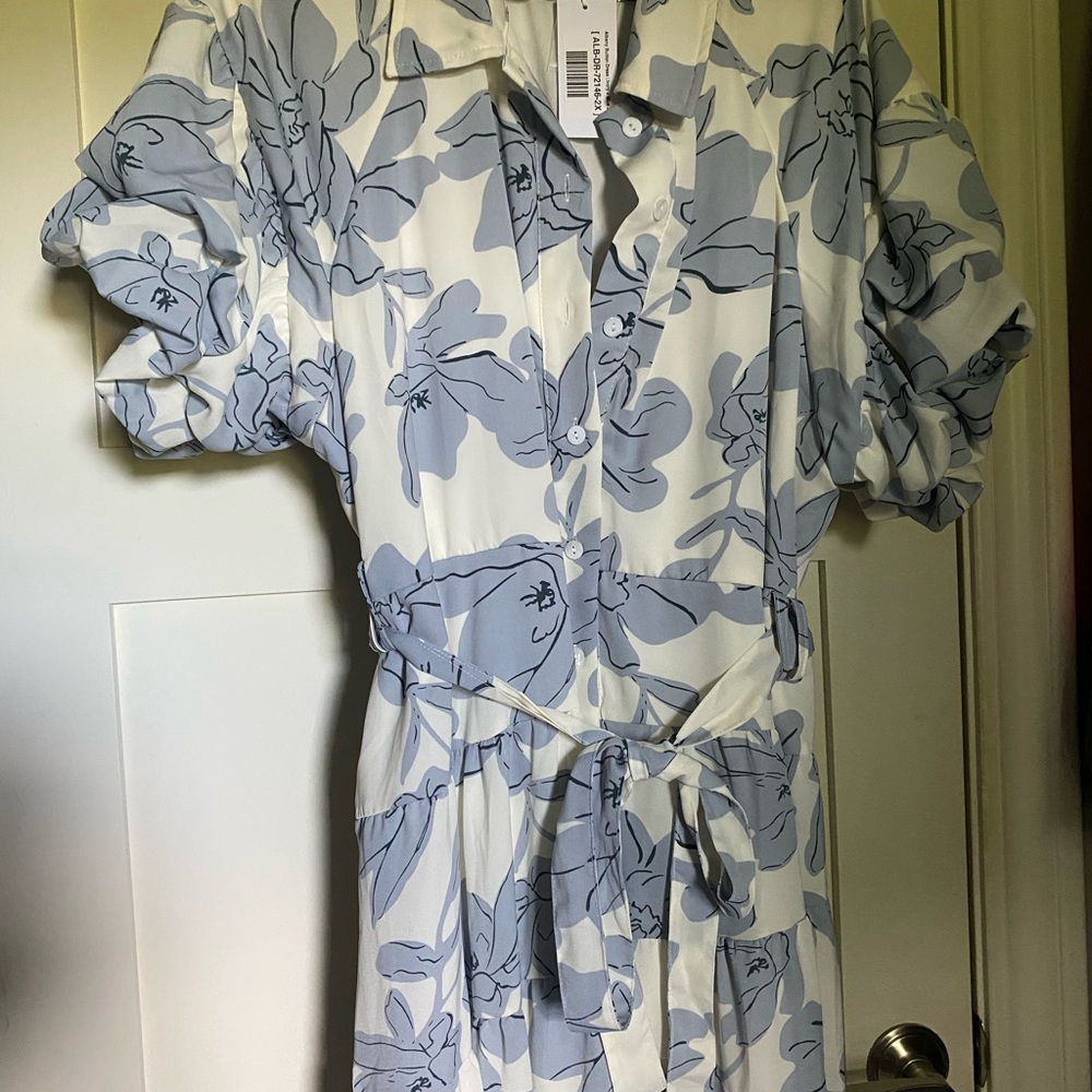 Baltic Born Albany Button Dress